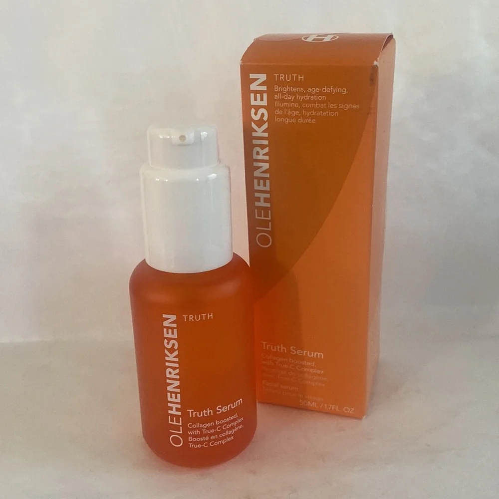 OLE HENRIKSEN Large Vitamin C Truth Serum 1.7oz $95 NIB